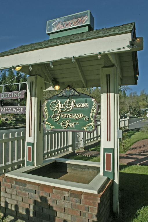 All Seasons Groveland Inn Eksteriør bilde