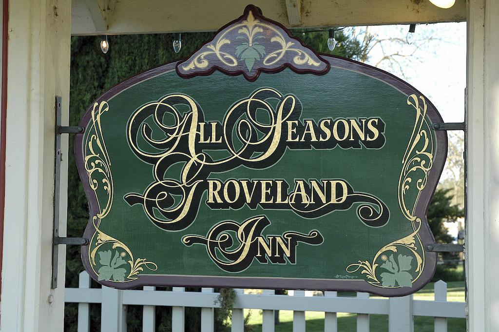 All Seasons Groveland Inn Eksteriør bilde